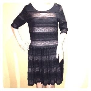BCBG LACE DRESS
